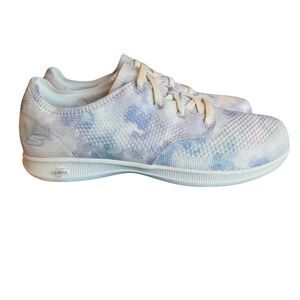 Skechers NWT GO Step Lite Washable Knit Sneaker Showstopper Lavender Size 9